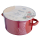 Altom Garnek emaliowany 24 cm 4,6 l pokrywka merlot indukcja - 1611128 - zdjęcie 5